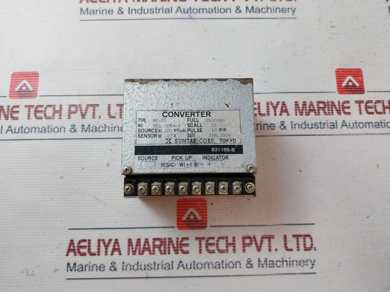 Sumtak Mc-01 Converter 50/60Hz