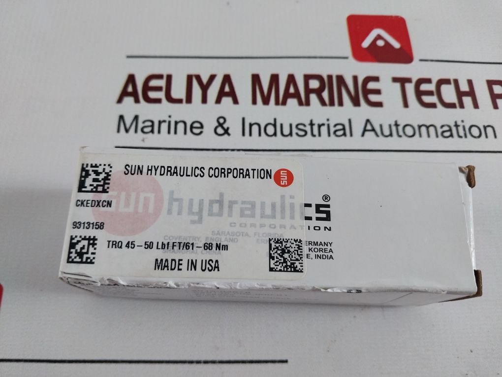 Sun Cked Xcn Check Valve 1Dx6