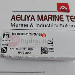 Sun Cked Xcn Check Valve 1Dx6