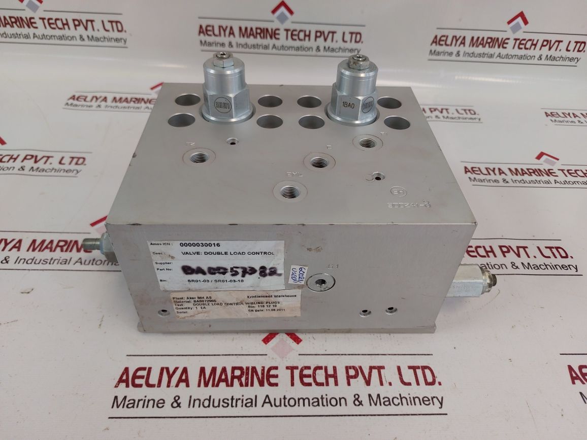 Sun Double Load Control Valve Ba0057382