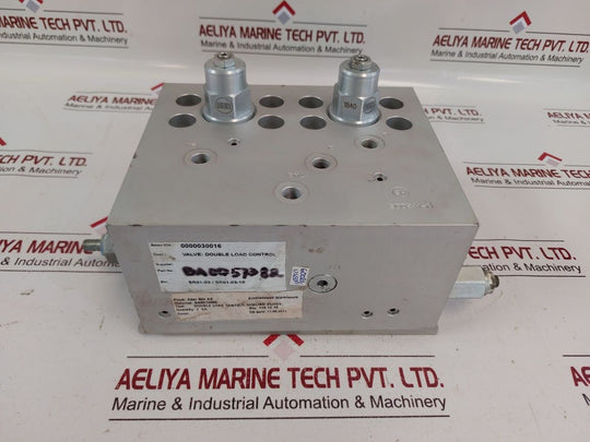 Sun Double Load Control Valve Ba0057382