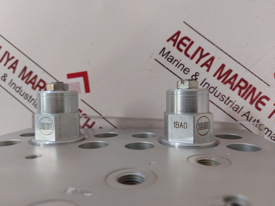 Sun Double Load Control Valve Ba0057382