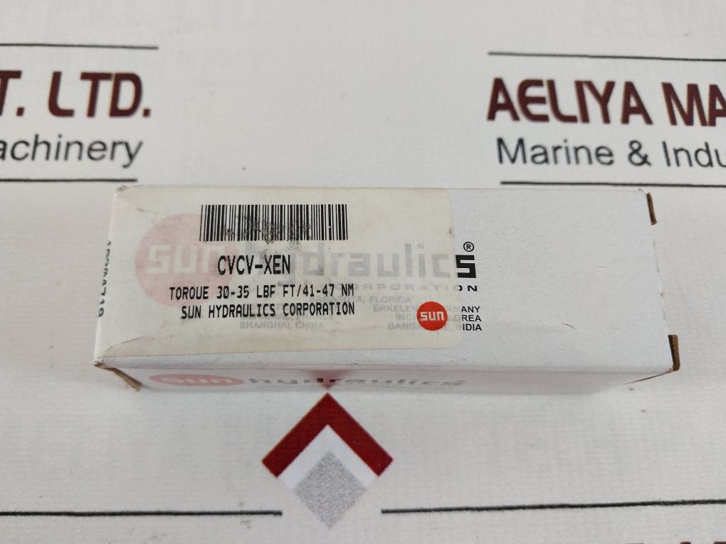 Sun Cvcv-xen 1Cg4 Cartridge Valve