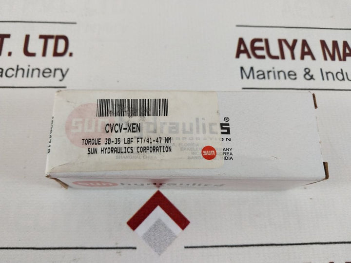 Sun Cvcv-xen 1Cg4 Cartridge Valve