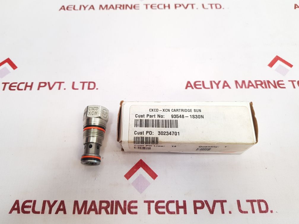 Sun Cxcd-xcn Check Valve 93548-1S30N