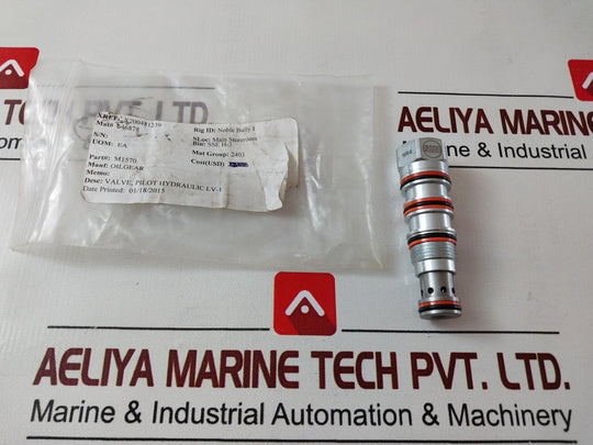 Sun Dods Xhn Hydraulic Pilot Valve
