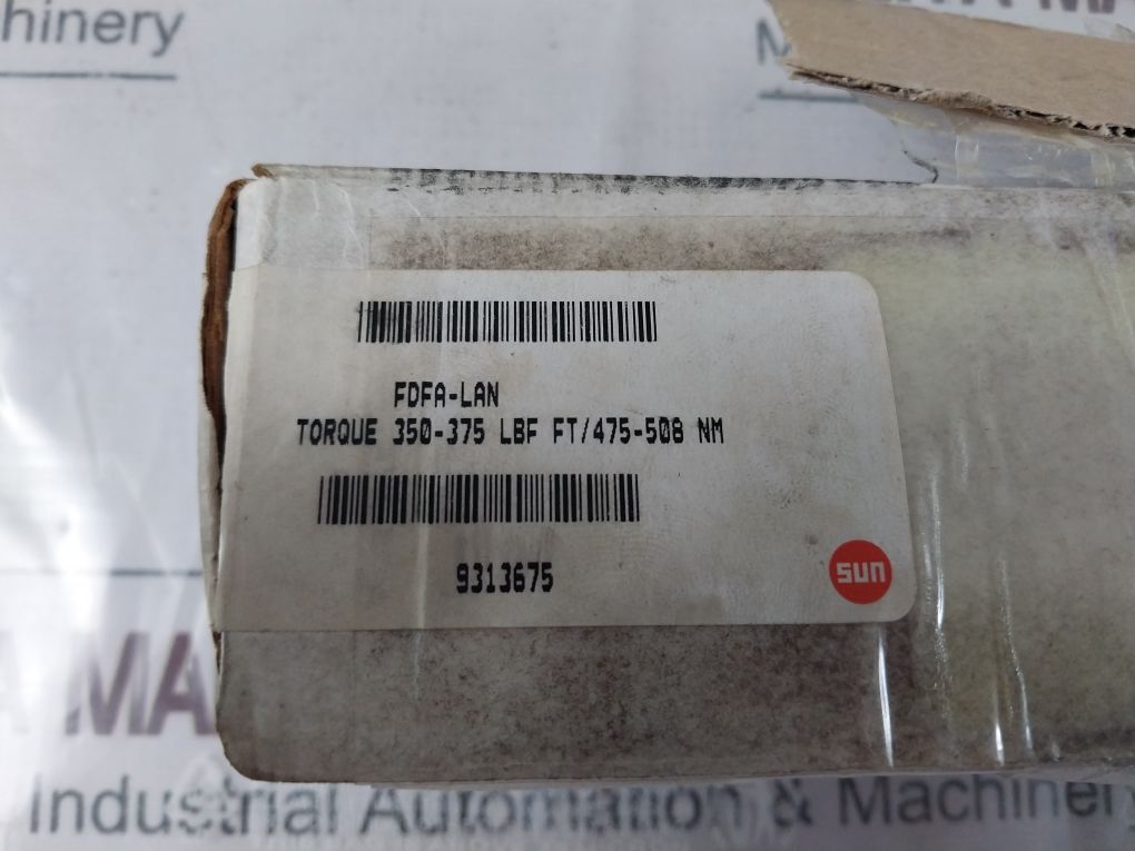 Sun Fdfa Lan Adjustable Pressure Compensated Flow Control Valve