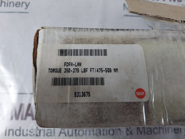 Sun Fdfa Lan Adjustable Pressure Compensated Flow Control Valve