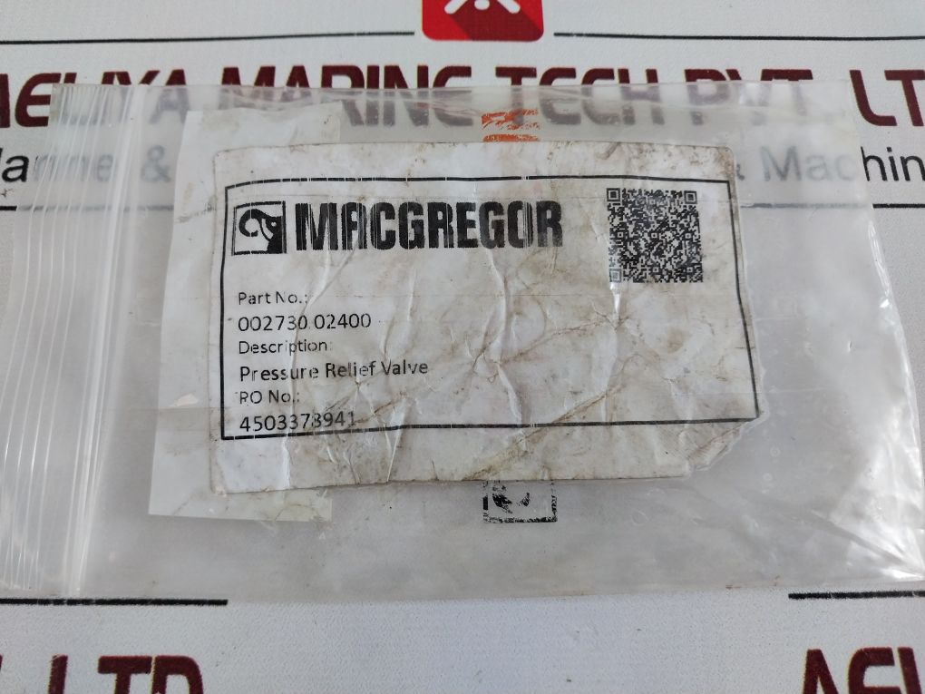 Sun Hydraulics Rpec-len Pressure Relief Valve 002730 02400