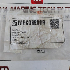 Sun Hydraulics Rpec-len Pressure Relief Valve 002730 02400