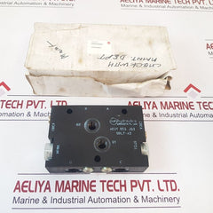 Sun Hydraulics 0Bl7-a2 Valve Block
