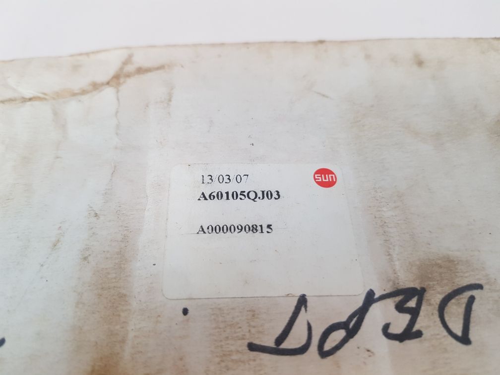 Sun Hydraulics 0Bl7-a2 Valve Block