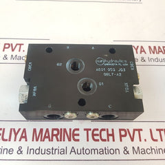 Sun Hydraulics 0Bl7-a2 Valve Block