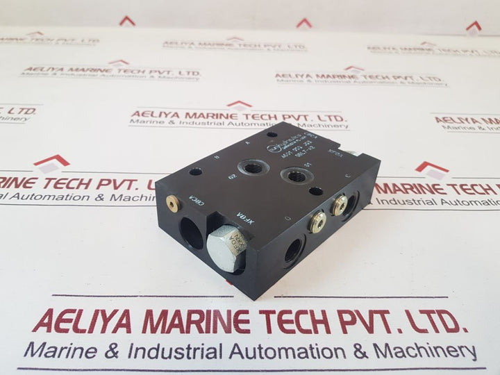 Sun Hydraulics 0Bl7-a2 Valve Block