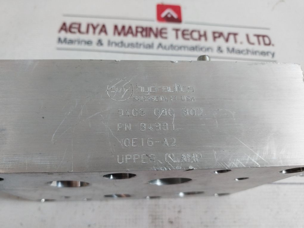 Sun Hydraulics 0E16-2 Upper Clamp
