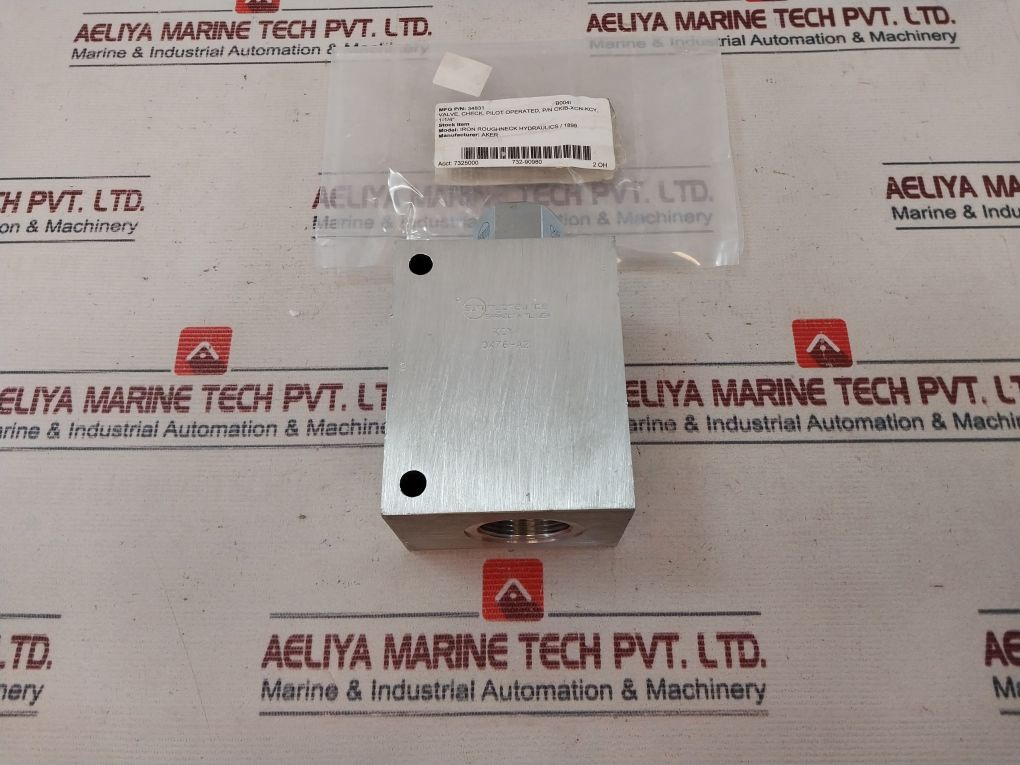 Sun Hydraulics 0K76-a2 Pilot Operated Check Valve