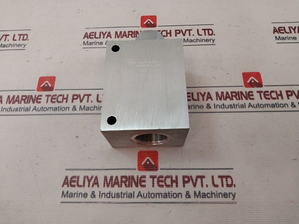 Sun Hydraulics 0K76-a2 Pilot Operated Check Valve