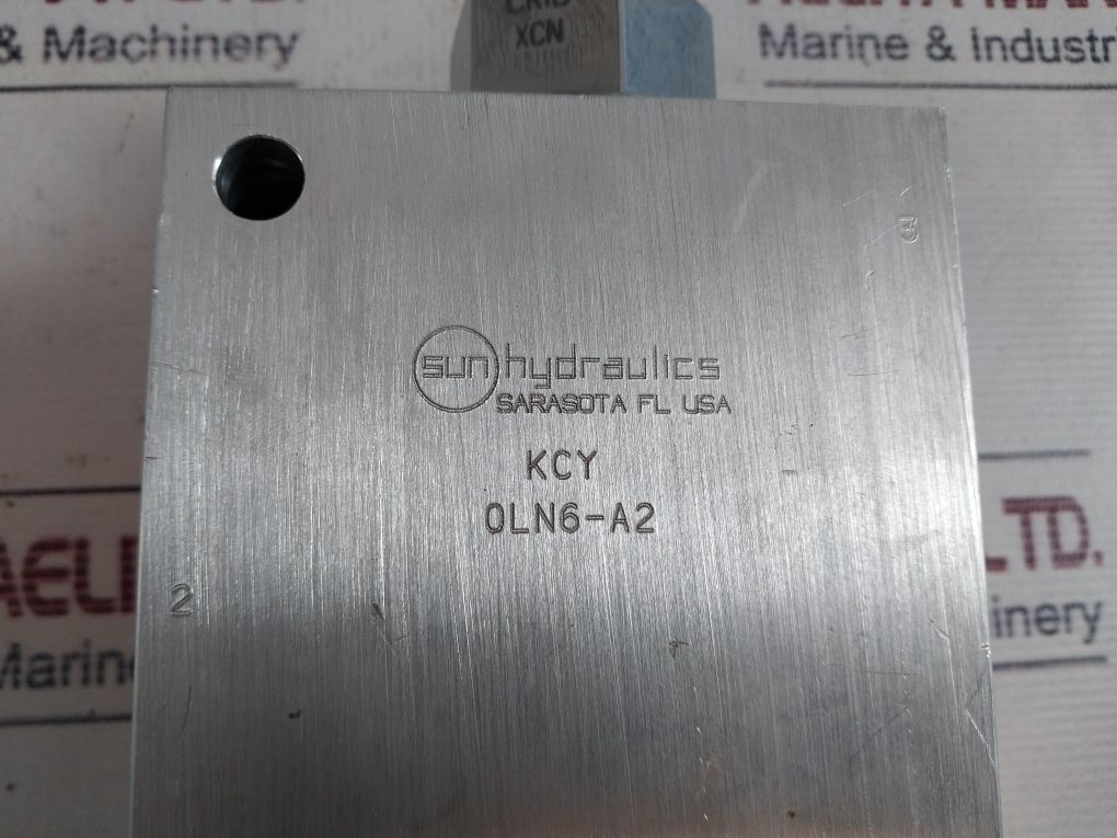 Sun Hydraulics 0Ln6-a2 Pilot Operated Check Valve