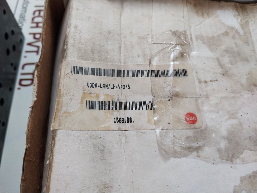 Sun Hydraulics 1Fw4-a2 Relief Valve