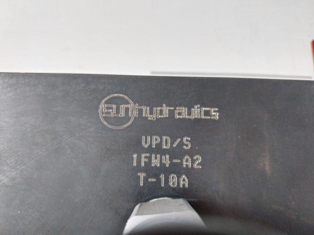 Sun Hydraulics 1Fw4-a2 Relief Valve