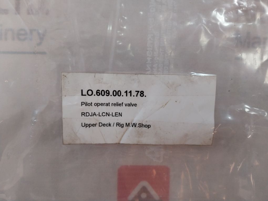 Sun Hydraulics 1Gp3-a2 Pilot Operat Relief Valve