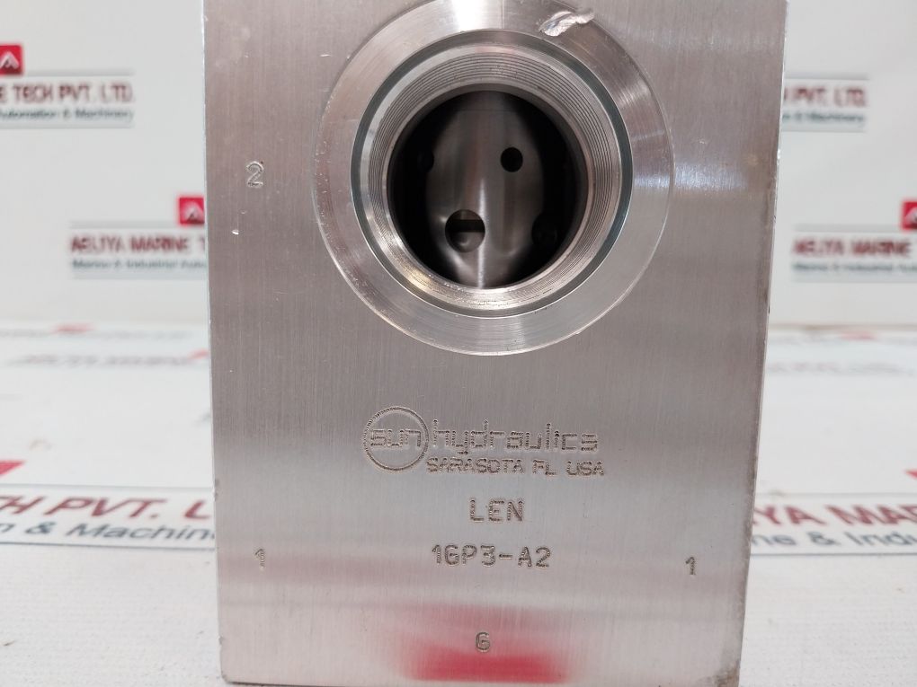 Sun Hydraulics 1Gp3-a2 Pilot Operat Relief Valve
