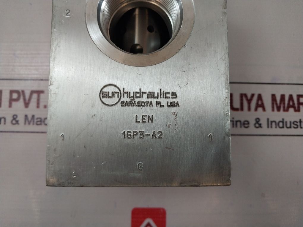 Sun Hydraulics 1Gp3-a2 Pilot Operat Relief Valve 