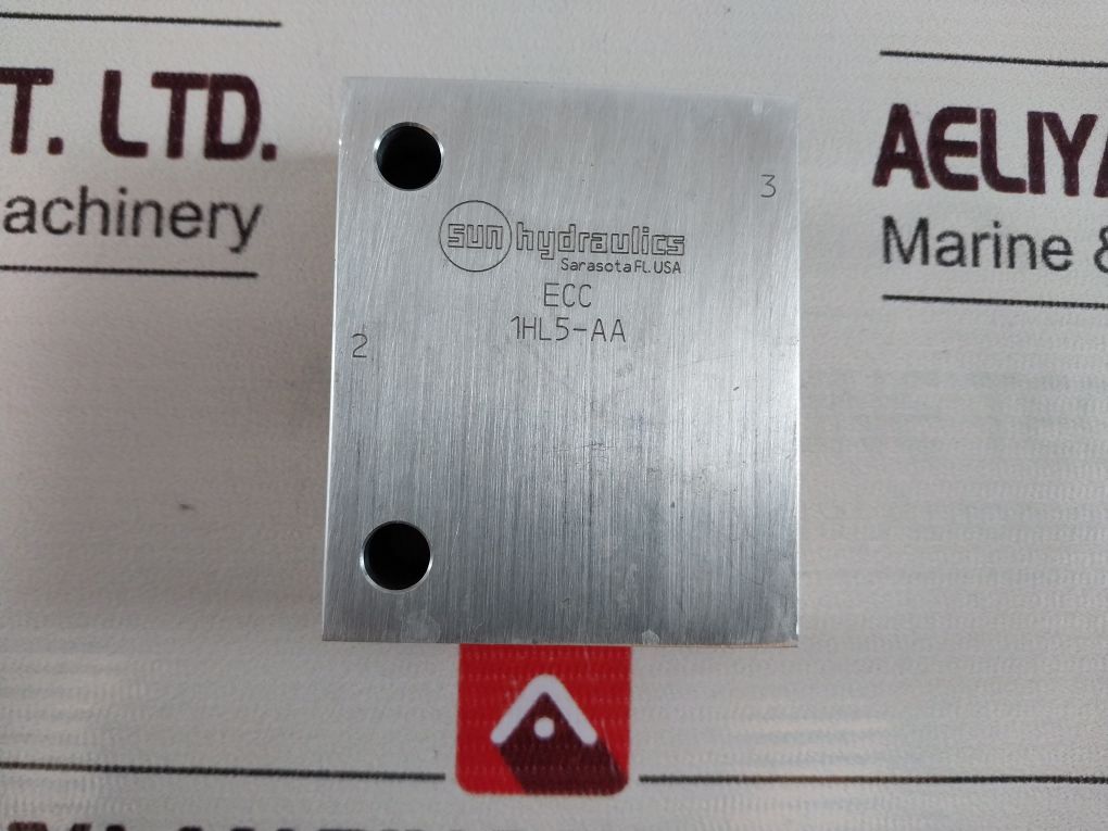 Sun Hydraulics 1Hl5-aa Valve Block
