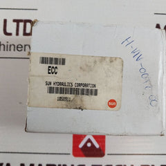 Sun Hydraulics 1Hl5-aa Valve Block