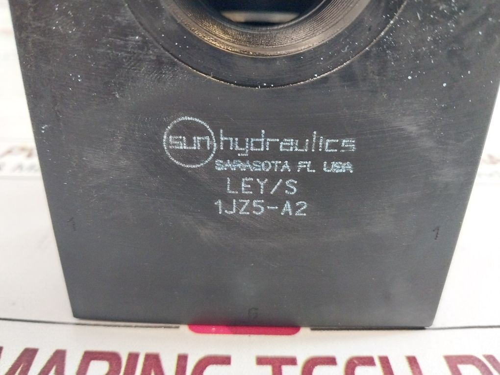 Sun Hydraulics 1Jz5-a2 Hydraulic Block Valve