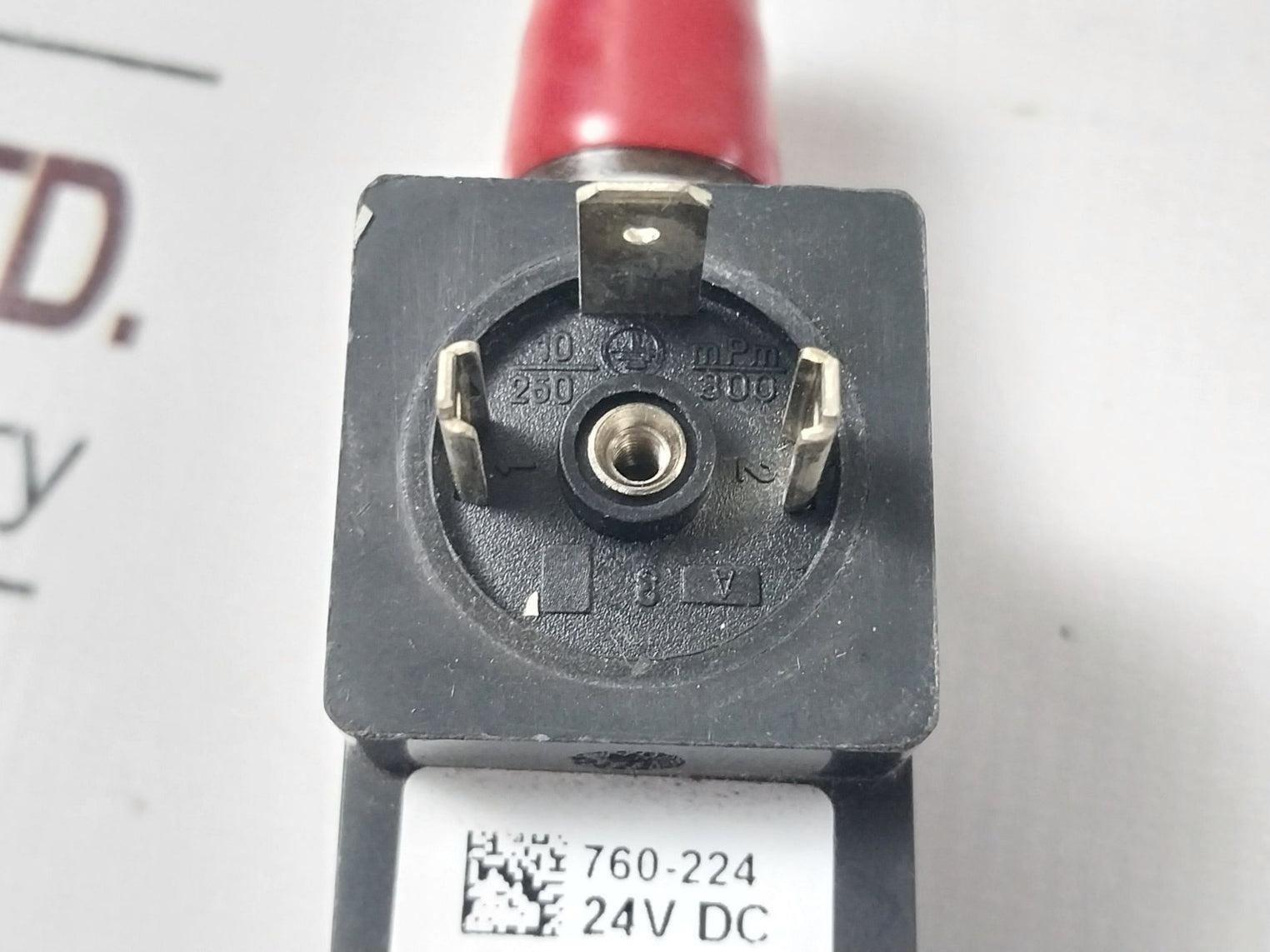 Sun Hydraulics 760-224 Solenoid Valve 