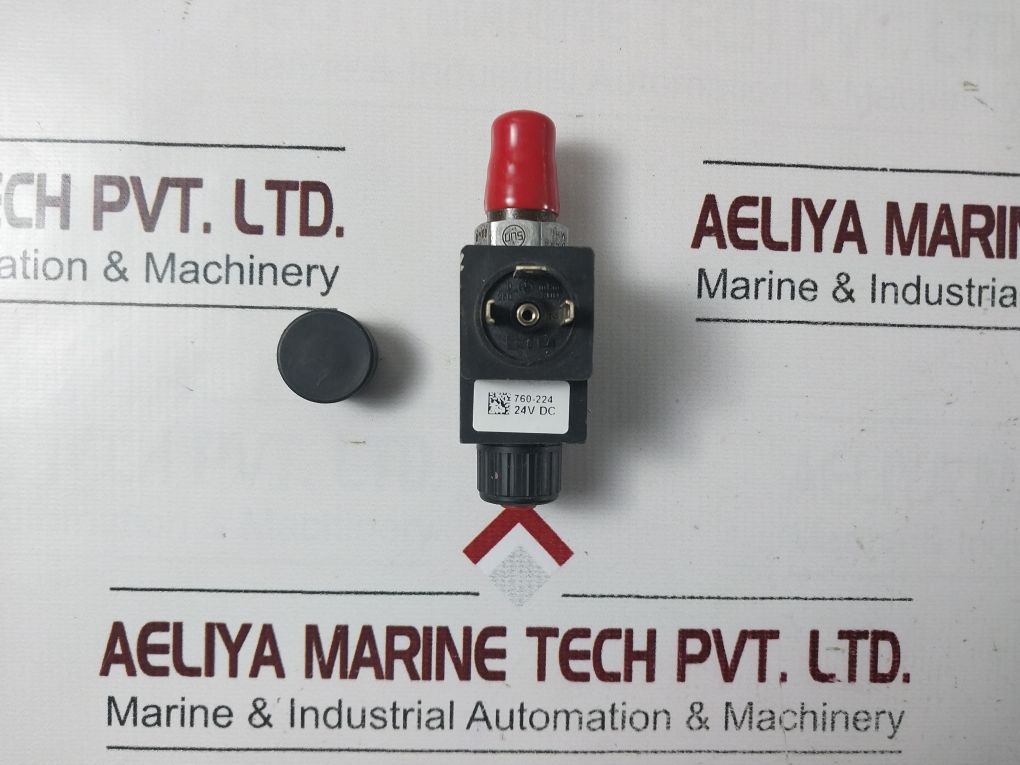 Sun Hydraulics 760-224 Solenoid Valve 