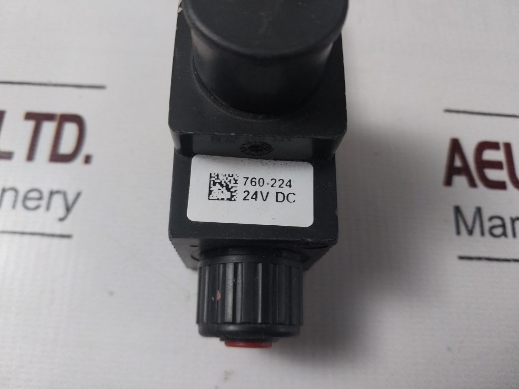 Sun Hydraulics 760-224 Solenoid Valve 