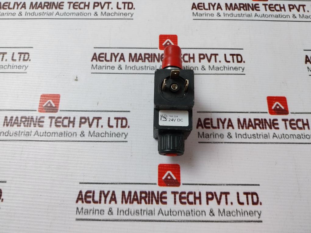 Sun Hydraulics 760-224 Solenoid Coil 24V Dc