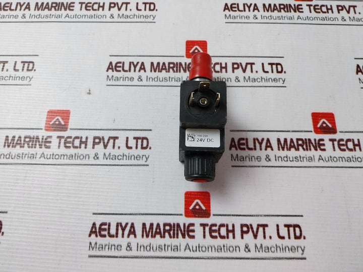 Sun Hydraulics 760-224 Solenoid Coil 24V Dc