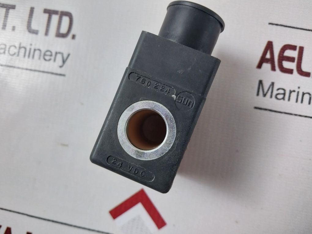 Sun Hydraulics 760 224 Solenoid Coil 12W 24 Vdc