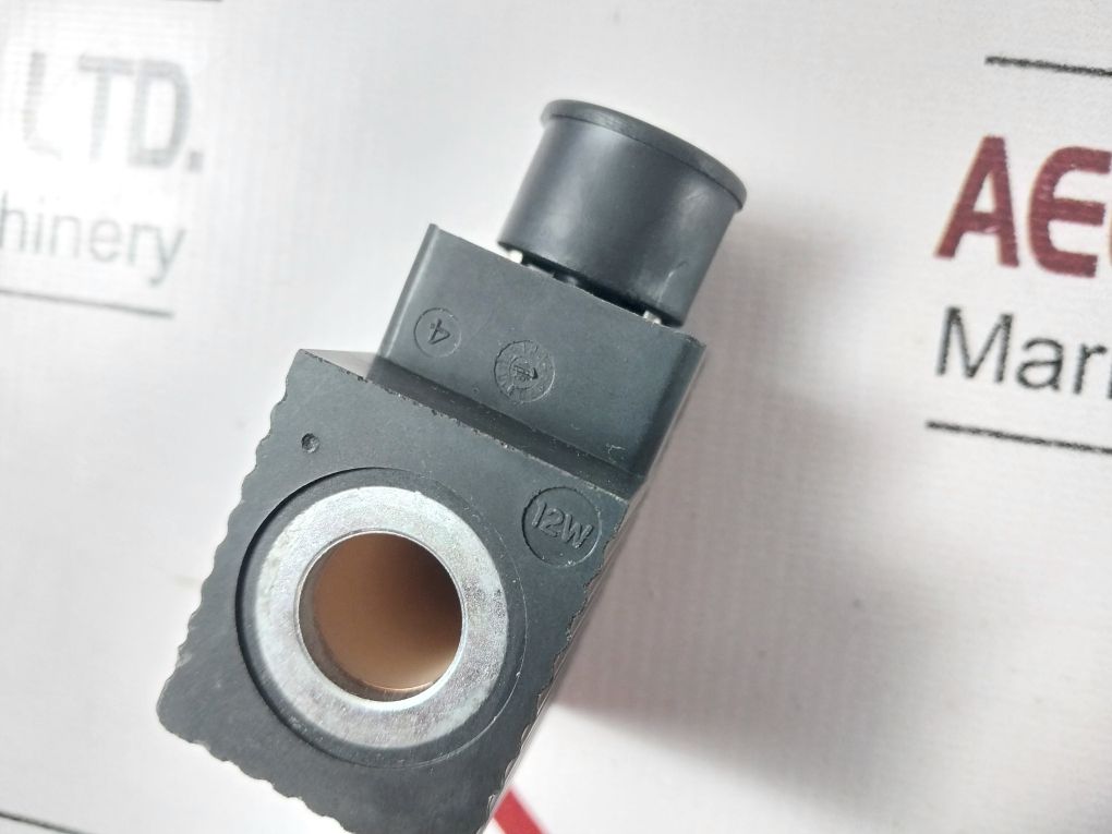 Sun Hydraulics 760 224 Solenoid Coil 12W 24 Vdc