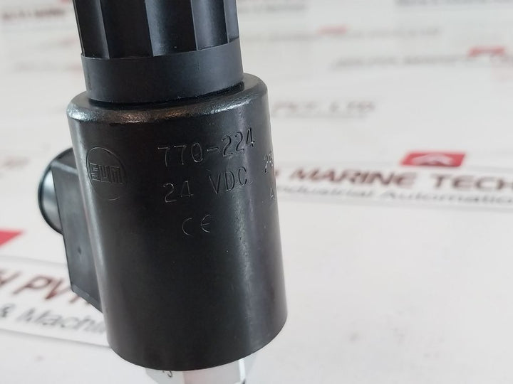 Sun Hydraulics Daal Scn With 770-224 Coil