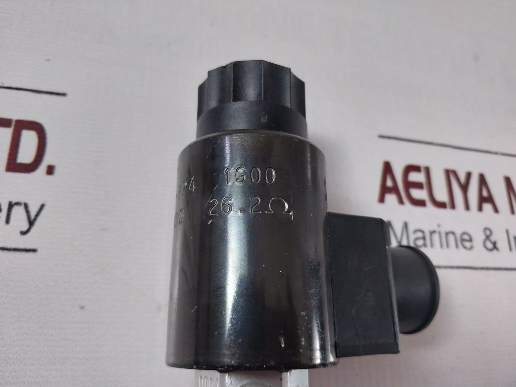 Sun Hydraulics Dtda Mcn Valve With 770-224 Coil 24 Vdc