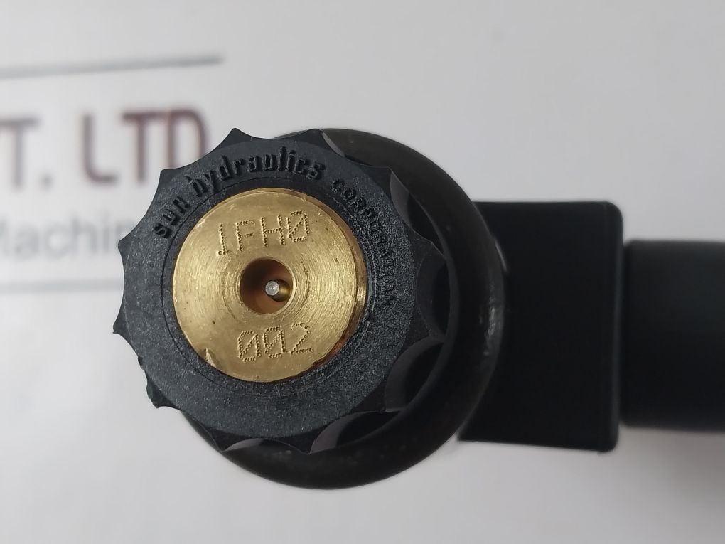 Sun Hydraulics Dtda Mcn Valve With 770-224 Coil 24 Vdc