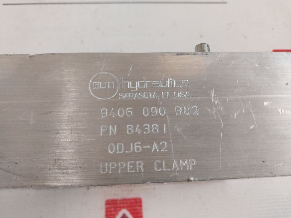 Sun Hydraulics 9406 090 B02 Cartridge Valve