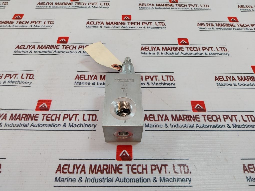 Sun Hydraulics 9Bp9 Line Mount Manifold Cross Pilot Shuttle