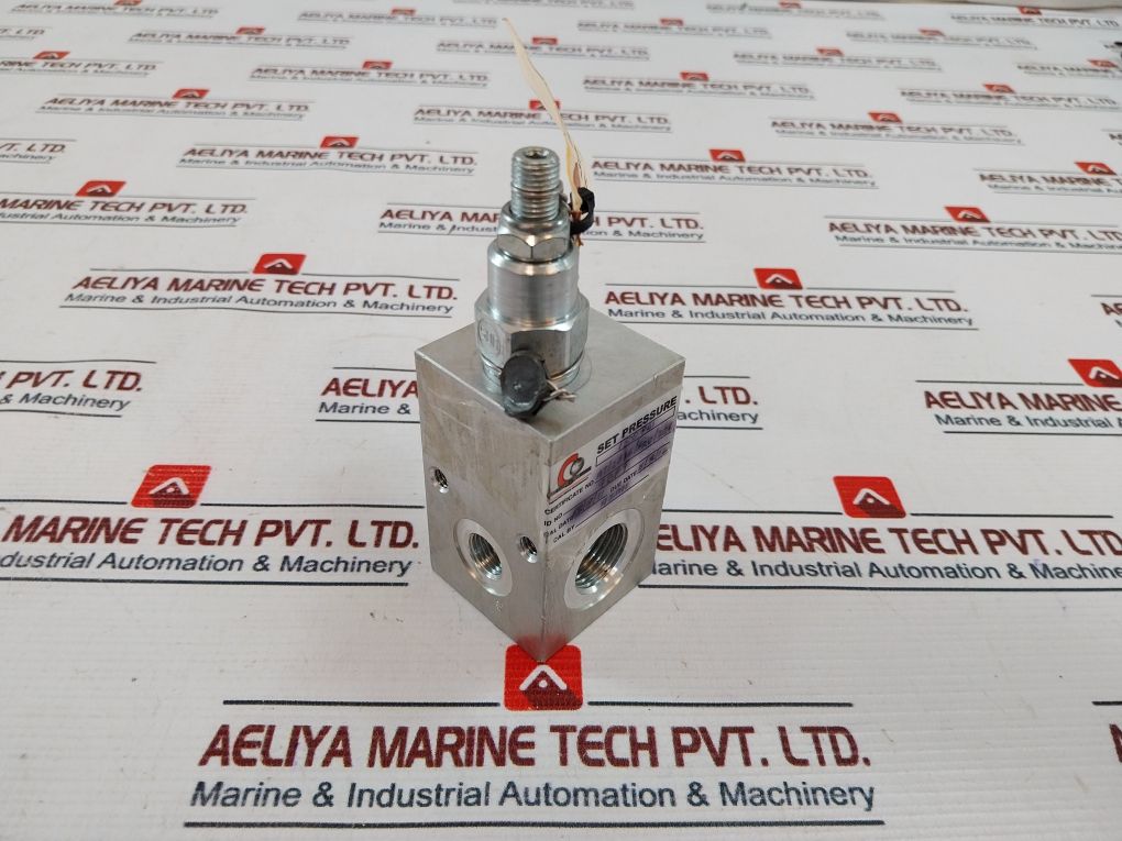 Sun Hydraulics 9Bp9 Line Mount Manifold Cross Pilot Shuttle