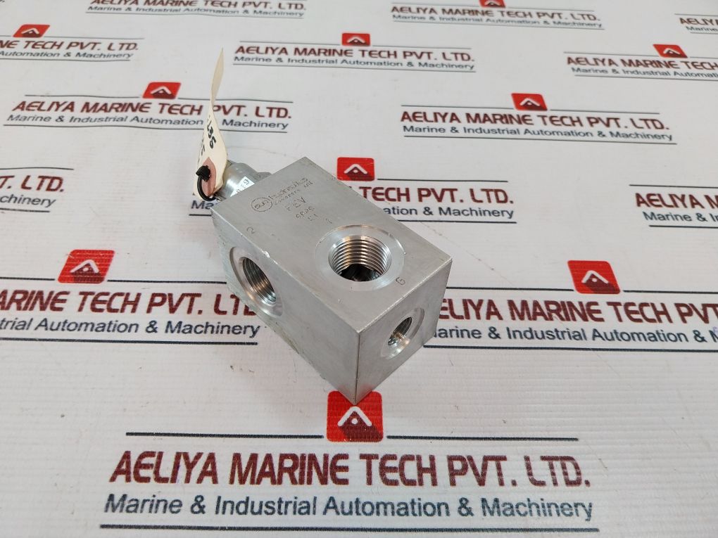 Sun Hydraulics 9Bp9 Line Mount Manifold Cross Pilot Shuttle