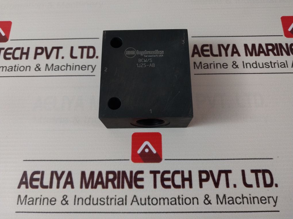 Sun Hydraulics Bcw/S 1Jz5-ab Valve 