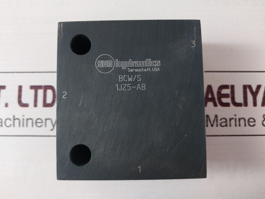 Sun Hydraulics Bcw/S 1Jz5-ab Valve 