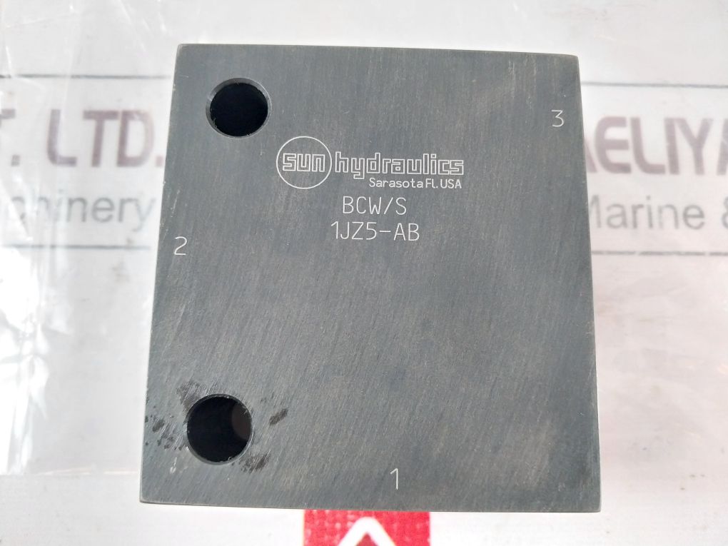 Sun Hydraulics Bcw/S Valve 1Jz5-ab