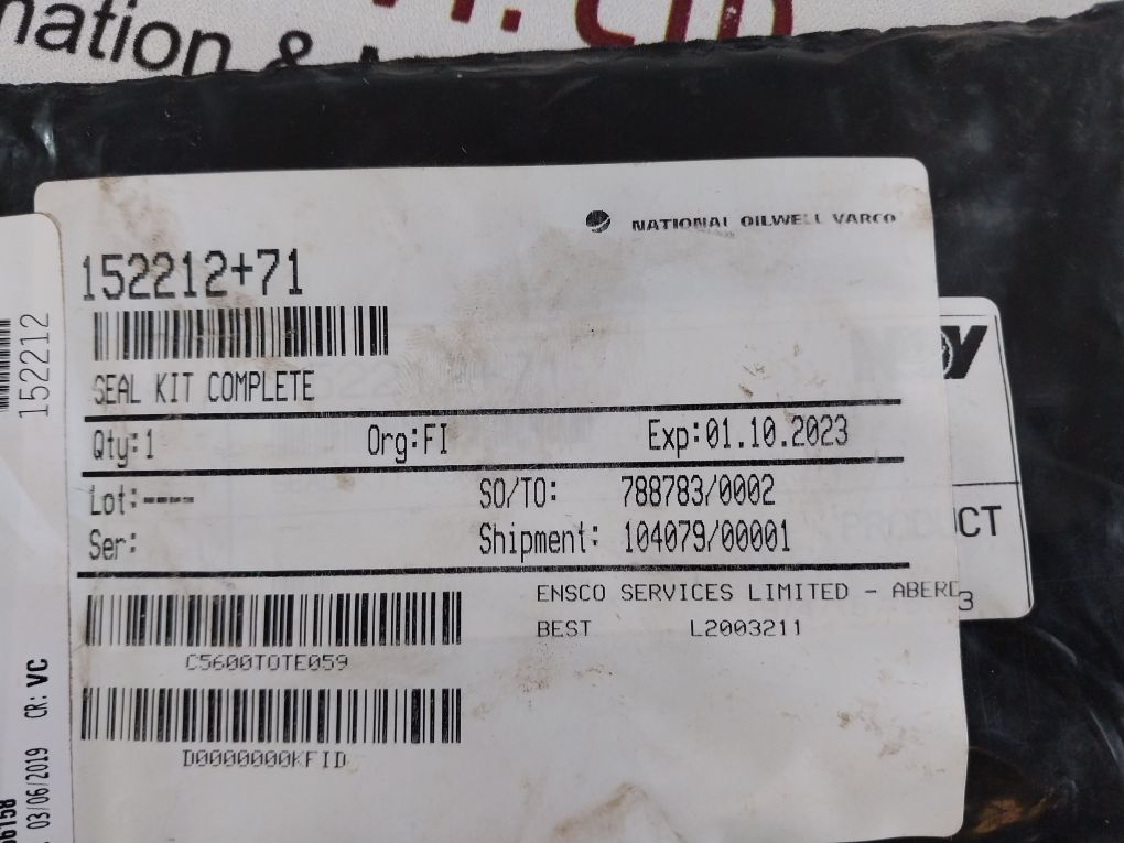 Sun Hydraulics Cartridge Seal Kit