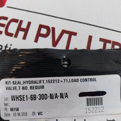 Sun Hydraulics Cartridge Seal Kit