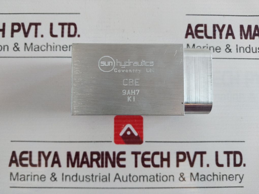Sun Hydraulics Cbe 9Ah7 Hydraulic Valve